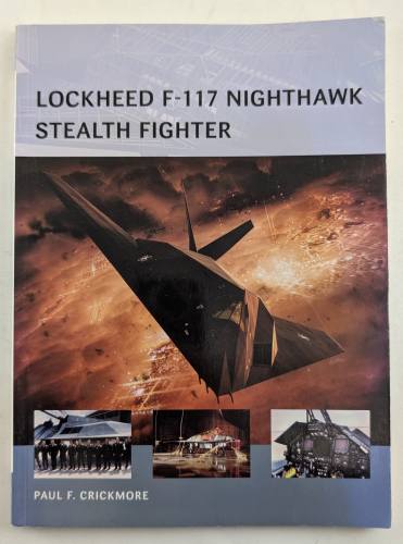 AIR VANGUARD  OSPREY 16 F-117 NIGHTHAWK