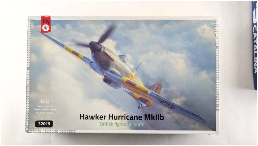 FLY 1/32 32019 HAWKER HURRICANE MKIIB