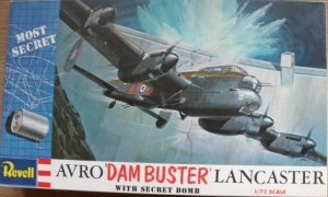 REVELL 1/72 H202 AVRO LANCASTER DAMBUSTER