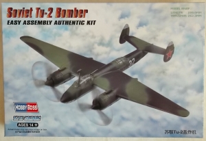 HOBBYBOSS 1/72 80298 SOVIET Tu-2 BOMBER