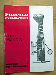 PROFILES AIRCRAFT PROFILES 001. S.E.5A