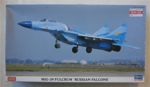 HASEGAWA 1/72 01928 MiG-29 FULCRUM RUSSIAN FALCONS