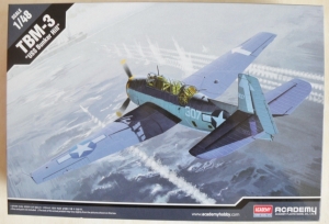 ACADEMY 1/48 12285 TBM-3 USS BUNKER HILL