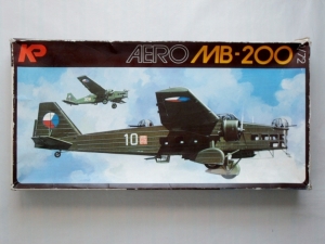 KP 1/72 AERO MB-200