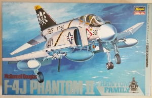 HASEGAWA 1/48 P1 F-4J PHANTOM II