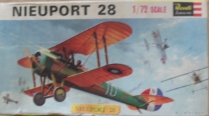 REVELL 1/72 H653SFB NIEUPORT 28