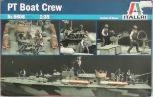 ITALERI 1/35 5606 PT BOAT CREW