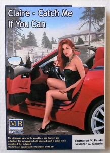 MASTERBOX 1/24 24021 CLAIRE - CATCH ME IF YOU CAN