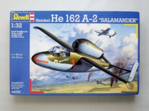 REVELL 1/32 04723 HEINKEL He 162 A-2 SALAMANDER