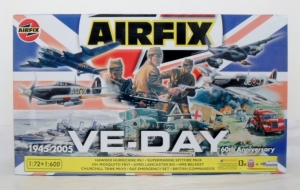 AIRFIX  10301 VE-DAY 60th ANNIVERSARY  UK SALE ONLY 