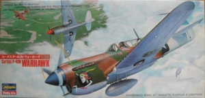 HASEGAWA 1/72 510 CURTISS P-40N WARHAWK