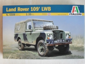 ITALERI 1/35 6508 LAND ROVER 109 LWB