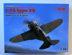 ICM 1/48 48098 I-16 TYPE 28