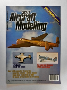 SCALE AIRCRAFT MODELLING  SAM VOLUME 20 ISSUE 12