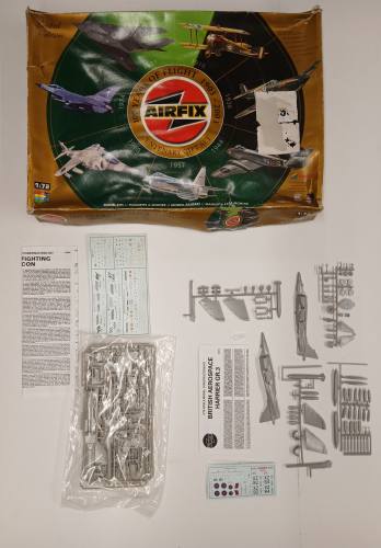 KINGKIT MODEL SCRAPYARD 1/72 AIRFIX 91006 100 YEARS OF FLIGHT 1903-2003  MISSING SPITFIRE  - UK SALE ONLY