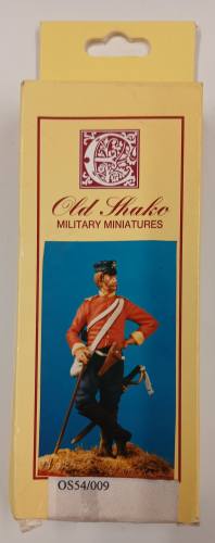 OLD SHAKO MINIATURES  OS54/009 OFF 17 INFANTRY 1853 54MM