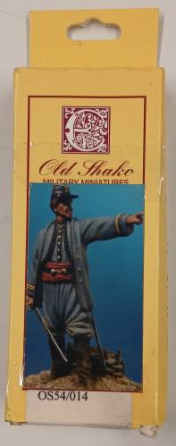 OLD SHAKO MINIATURES  OS54/006 OFFICER PAPAL ZOUAVE BATTLE OF MENTANA 54MM