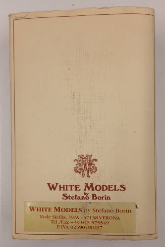 WHITE MODELS  90/014 ISLAMIC WARRIOR XVIII-XIX   90MM                                                           