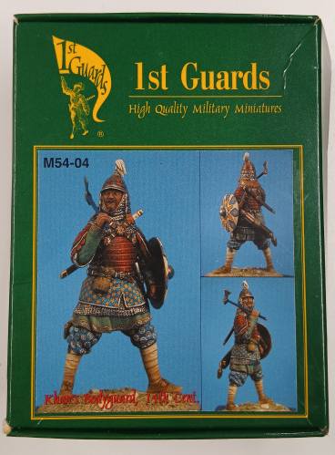 1ST GUARDS  M54-04 KHANS BODYGUARD 14TH CENTURY