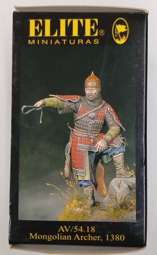 ELITE MINIATURAS  AV/54.18 MONGOLIAN ARCHER 1380