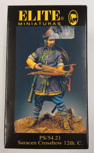 ELITE MINIATURAS  PS/54.21 SARACEN CROSSBOW 12TH CENTURY