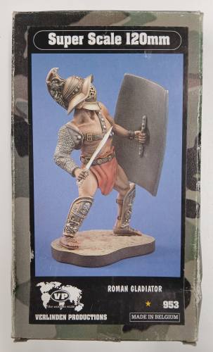 VERLINDEN PRODUCTIONS 120MM 953 ROMAN GLADIATOR