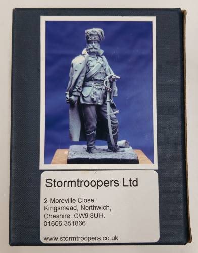STORMTROOPER MINIATURES  ST75/4 PRUSSIAN HUSSAR 1870/71