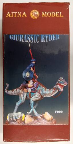 AITNA MODEL  F009 GIURASSIC RYDER