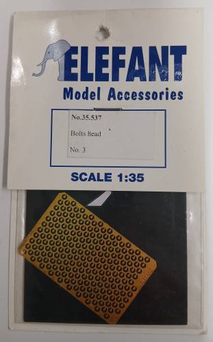 ELEFANT 1/35 35537 BOLTS HEAD 3