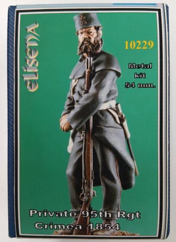 ELISENA 54MM 10229 PRIVATE 95TH RGT CRIMEA 1854