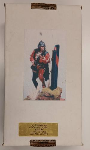 I E MINIATURES  VENETIAN MILITIAMEN LATE 15TH 75MM RANGE