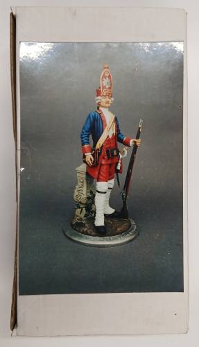 BERLINER ZINNIFIGUREN  GRENADIER RIESENGARDE METAL FIGURE
