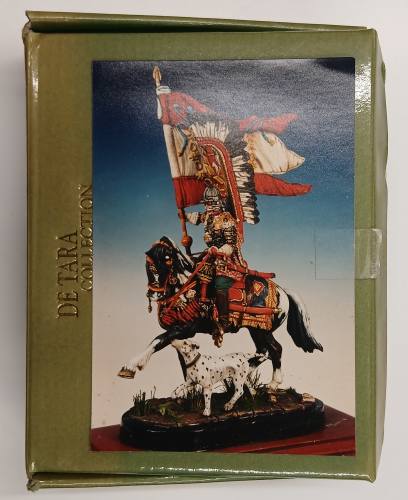 DE TARA COLLECTION  5404 MOUNTED POLISH WINGED HUSSAR 1680