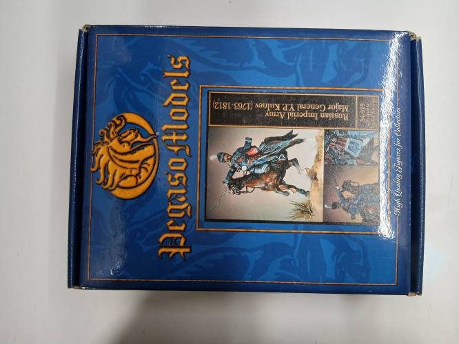 PEGASO MODELS  54519 RUSSIAN IMPERIAL ARMY MAJOR GENERAL YP KULNEV 1763-1812