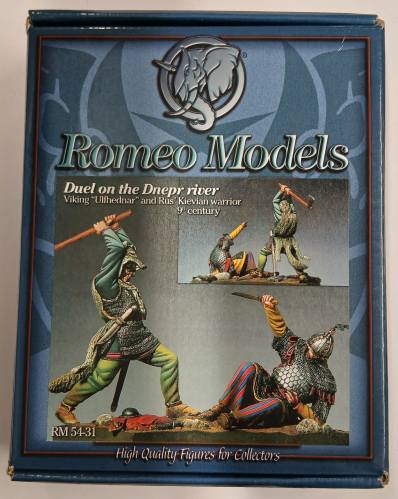 ROMEO MODELS  5431 DUEL ON THE DNEPR RIVER