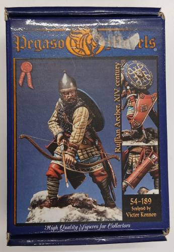 PEGASO MODELS  54189 RUSSIAN ARCHER XIV CENTURY