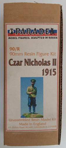 PARADE 90MM CZAR NICHOLAS II 1915