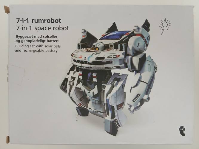 UNKNOWN MAKE  7 IN 1 SPACE ROBOT