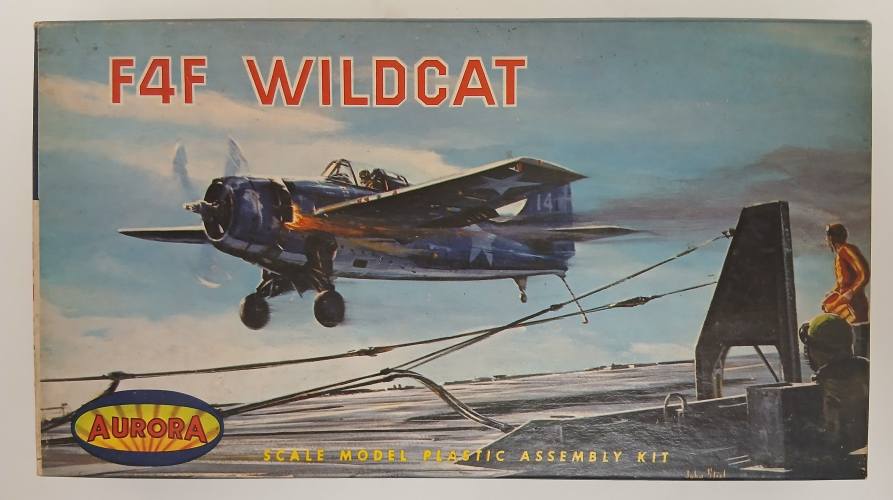 AURORA  497 F4F WILDCAT
