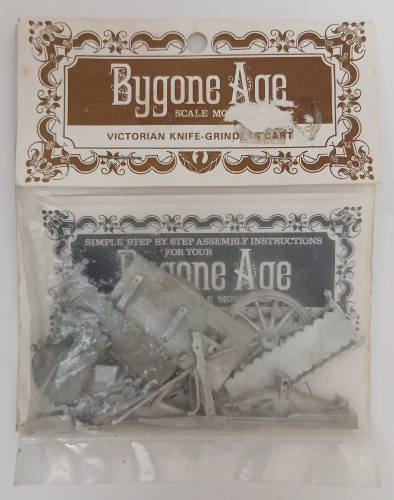 BYGONE AGE  VICTORIAN KNIFE GRINDERS CART