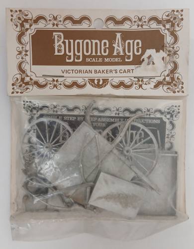 BYGONE AGE  VICTORIAN BAKERS CART