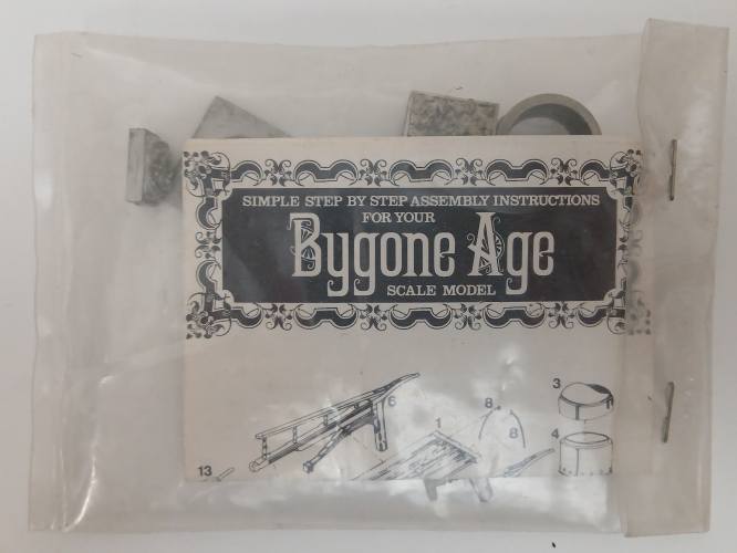 BYGONE AGE  VICTORIAN HOT CHESTNUT BARROW