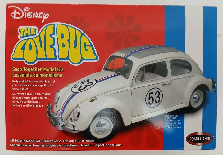 POLAR LIGHTS  6816 DISNEY THE LOVE BUG