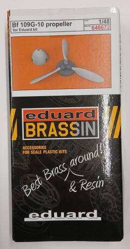 EDUARD 1/48 648672 BF 109G-10 PROPELLER