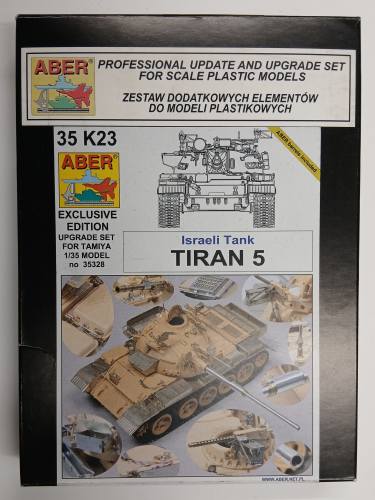 ABER 1/35 35K23 ISRAELI TANK TIRAN 5 UPGRADE SET