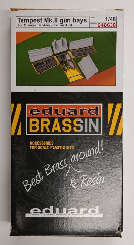 EDUARD 1/48 648638 TEMPEST MKII GUN BAYS