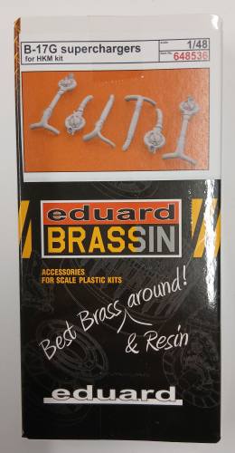 EDUARD 1/48 648536 B-17G SUPERCHARGERS