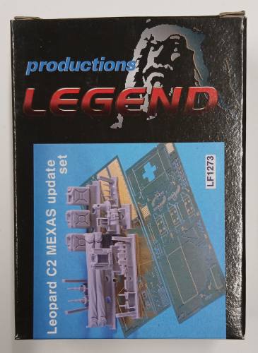 LEGEND PRODUCTIONS 1/35 LF1273 LEOPARD C2 MEXAS UPDATE SET