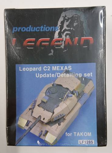 LEGEND PRODUCTIONS  LF1285 LEOPARD C2 MEXAS UPDATE/DETAILING SET