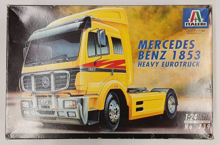 ITALERI  1/24 739 MERCEDES BENZ 1853 HEAVY EUROTRUCK